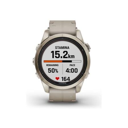 Montre Garmin fēnix 7S Pro Sapphire Solar Edition 010-02776-30